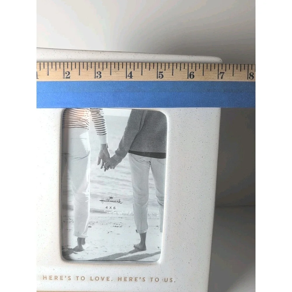 Hallmark Picture Frame Here's To Love Here's To Us 4